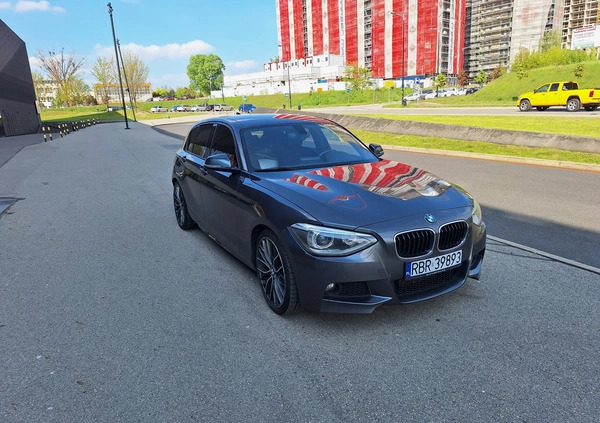 BMW Seria 1 cena 43500 przebieg: 212000, rok produkcji 2012 z Katowice małe 92